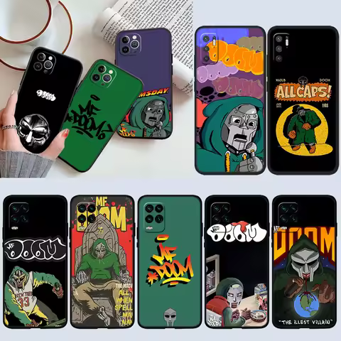 MF DOOM Phone Case for Samsung Galaxy A11 A12 A13 A15 A52S A53 A55 A56 A70 A71 A72 A73 F06 F16 F56 S