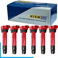 Ignition Coil for Mitsubishi Pajero 6G75 NS NT NW Exceed GLX RX VRX 2006-2013 3.8L 1832A026 1822A002