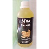 Mild Cat Shampoo 550ml Sunflower Cat Shampoo