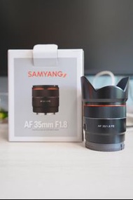 Samyang AF 35mm F1.8 FE 鏡頭