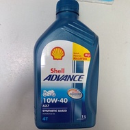 Shell AX7 10w40 Semi Synthetic