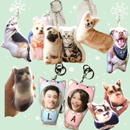 Customised Pillow Cushion Keychain