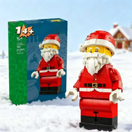 MOCs Christmas bestseller Santa Claus handicraft building blocks DIY 40820 are small gifts for child