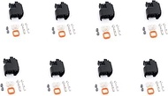 Michigan Motorsports EV6 USCAR Injector Connector Kit (QTY 8) for LS2, LS3, LS7, L99, LSA, L92, L76,