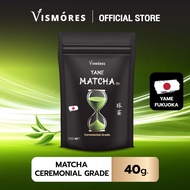 ผงมัทฉะ เกรดพิธีการ Yame Matcha m1 Ceremonial Grade จากญี่ปุ่น ขนาด 40 กรัม