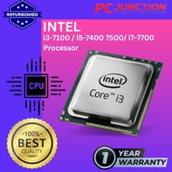 Intel 7th Gen Processor i7-7700 / i5-7400 7500 / i3-7100