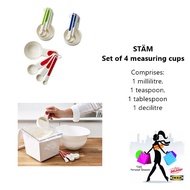 STAM Set of 4 measuring cups