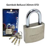 Bellucci 30mm Padlock Bellucci 30 mm Padlock/ Bellucci 30 mm Padlock/ 30 mm Padlock/