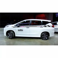 Stiker mobil xpander stiker list xpander simple
