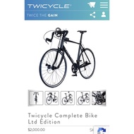 Bicycle.-hand cycle -Twicycle.Exercise.