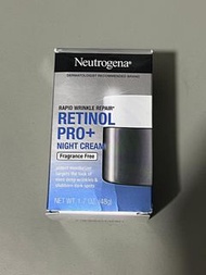 Neutrogena Rapid Wrinkle Repair Retinol Pro+ Night Cream