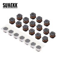 20PCS CD54 Power Inductor 2.2/3.3/4.7/6.8/10/15/22/47/100/150/220/330/470UH SMD Inductance Copper Co