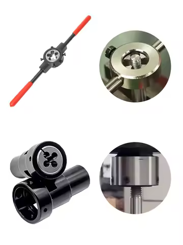 EVROPA TAP HSS-CO AR-D Pipe Round Die PS G BSP PF PT 1/8 1/4Machine Fine Thread Screw Threading Die 