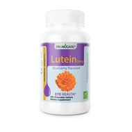 Lutein 20mg Super Eye Health with Natural Blueberry - and Vitamin C Chewable/Meltable Super Taste Ne