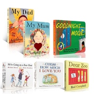 EQ Enlightenment Montessori Education Board Book Early Reading Learning Book หนังสือ Classic Children Picture Book Bedtime Storybook Story Books for Kids Toddlers Preschoolers นิทานภาษาอังกฤษ หนังสือเด็กภาษาอังกฤษ หนังสือภาษาอังกฤษ หนังสือเด็ก