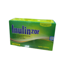 Giúp hệ tiêu hóa phát triển khỏe mạnh tăng sức đề kháng - Inulin zor - Hộp 20 gói