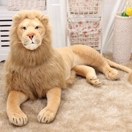 32/53/70/82ตุ๊กตาสิงโตเหมือนจริง Boneka Mainan หุ่นซิมบ้าสำหรับ Lion King งานอีเวนต์และทิวทัศน์
