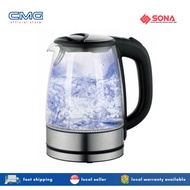 Sona 1.7L Glass Kettle SK 5050
