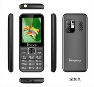 inovo โทรศัพท์ปุ่มกด i 10 GG  ระบบ Dual SIM (2 ซิม) จอกว้าง 2.9 นิ้ว รองรับ 2G/3G พร้อมประกันศูนย์ 1 ปี
