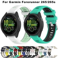 (Allthebest) GM TWOTONE WATCH STRAP SMARTWATCH STRAP 22MM GARMIN FORERUNNER 265