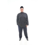 Kurta Lelaki Plus Size BAJU SAHJA Murah Viral Baju Melayu moden Size Besar Baju Raya