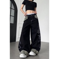 American Cool Dune Wasteland Multi-Pocket Heavy Overall Jeans - Wide Leg
