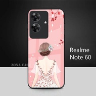Realme Note 60 - Softcase Glass Kaca Realme Note 60 - Casing Realme Note 60 - Terbaru Case Note 60