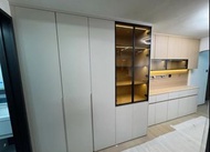 全屋訂製 Whole house customization 客廳組合電視櫃(🚚送貨上門free delivery)收納櫃 TV cabinet storage cabinet 玻璃櫃 展示櫃 gla