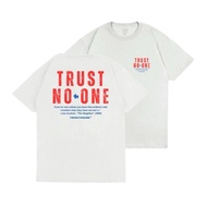 Trust House T-Shirt Trust No One Series