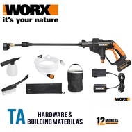 WORX WG629E.1 Hydroshot cordless presure washer 20V 2.0Ah 1 year warranty