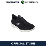 SKECHERS GO WALK® 6 - Radiant Summer รองเท้าออกกำลังกายผู้หญิง