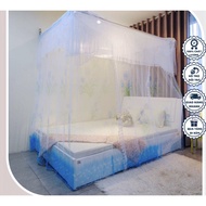 Thick floral tulle net, high quality anti-mosquito bed net Code 01 CHEAP PRICE