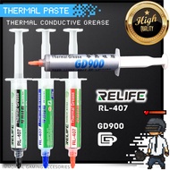 [IM] Thermal Paste RELIFE RL407 GD900 Pasta for Cooler Peltier CPU Processor Cooler
