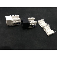 CAT 5 E RJ45 Keystone modular jack