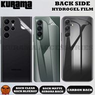 Hydrogel Back Protector Samsung Z Flip 7 / 6 / 5 / 4 / 3 / 2 Z Fold 6 / 5 / 4 / 3 / 2 / 5G