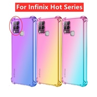 Infinix Hot 10S 10I Case Hot 9 10 Play Lite Shockproof Soft Cover