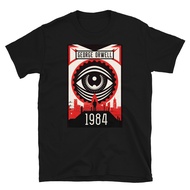 1984, George Orwell, 1984, Big Brother, Printed, High Quality, T-shirt