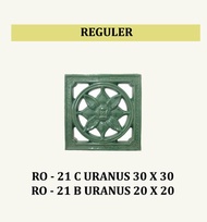Roster/Lubang Angin/Ventilasi Keramik ( Uranus 20cmx20cm) - TRISENSA