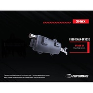 CJ Ipoh Racing Yamaha Xmax250 V1 V2 SFM 32MM Standard Cutting Std Chamber Exhaust