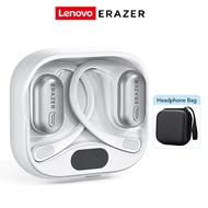 Lenovo ERAZER XF53 หูฟังแปลภาษา AI Bluetooth 6.0 หูฟังนักแปล การแปลภาษา 135 ภาษา การลดเสียงรบกวน หูฟ