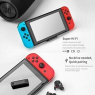 Bluetooth Audio<GuliKit Route Air +> USB Transceiver for Nintento Switch/PS4/PS5/PC (Support with SB