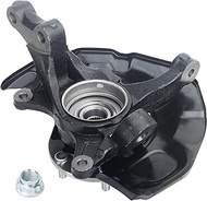 DOSKJOK Steering Knuckle Wheel Hub Bearing Assembly Front Right Passenger Compatible with Sienna FWD