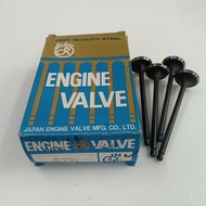 (4PCS DOKURO MD162422) ENGINE VALVE (INTAKE) (30mm) for Proton Wira 1.6 Wira 1.8 SC SOHC 16V 4G92 4G
