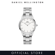 [2 Years Warranty] Daniel Wellington
 Iconic Link Watch 28/32mm - Silver - DW Watch for women - Fash