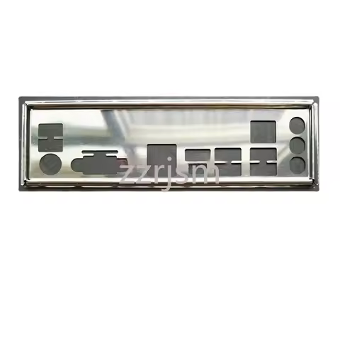 IO I/O Shield Back Plate for ASRock Fatal1ty B450 Gaming K4 B450 PRO4 B450 PRO4 R2.0 Computer BackPl