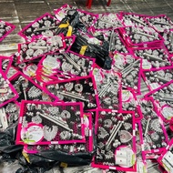 Combo full ốc salaya vario ab125 winner winnerX ex150 ex2010 fuled dream vision sonic raider