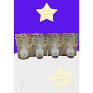 Pigeon Soft Touch Wide Teats | M 3+ months | L 6+ months | LL 9+ months | LLL 15+ months |