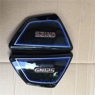 Gn Fuel Tank Motorcycle Motorcycle 125-8 Little Prince Bell gn125 Mutaiko Fuel Tank.Side Cover Appea