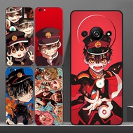 Soft black phone case for Xiaomi Redmi A1 A2 A3 A3X 11A 12 K40 K50 K60 K70 Pro 44EN toilet bound han