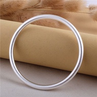 银饰配件手链手镯WEIJUNXIAO S9999 silver ancient silver bracelet female fine silver bracelet tradition contrS